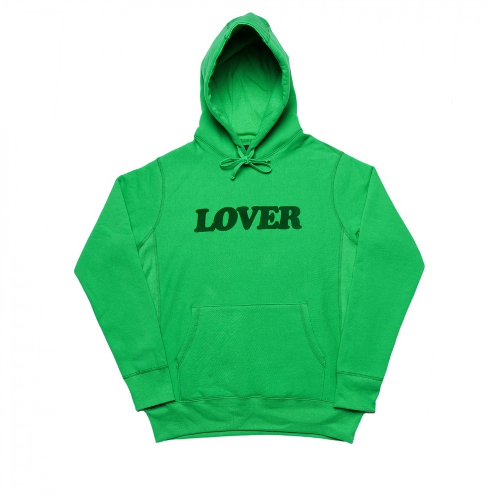 Bianca Chandon Lover-Lime Green Hoodie